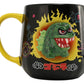 Tokidoki x Godzilla Taza 2D Relief Figural