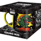 Tokidoki x Godzilla Taza 2D Relief Figural