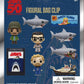 Tiburón Colgantes PVC 3D 50th Anniversary Series 1 (24) - Z POP Toys