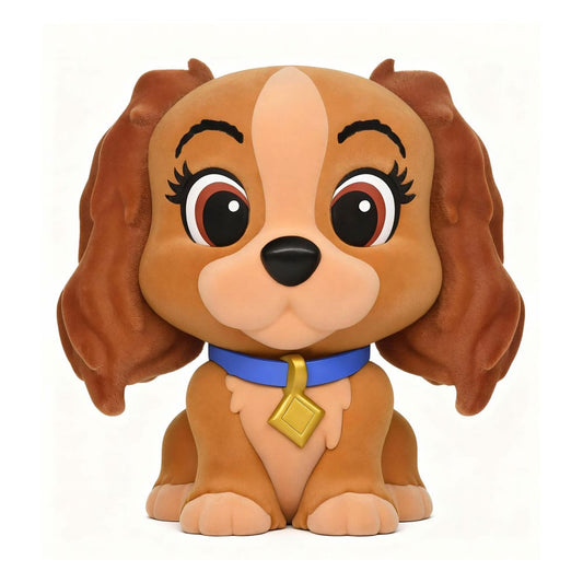 Lady and the Tramp Hucha Lady (with special Flocking) 20 cm - Z POP Toys
