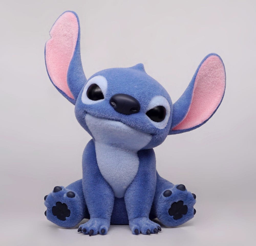 La película de Stitch Hucha Stitch The Movie (with special Flocking) 20 cm - Z POP Toys