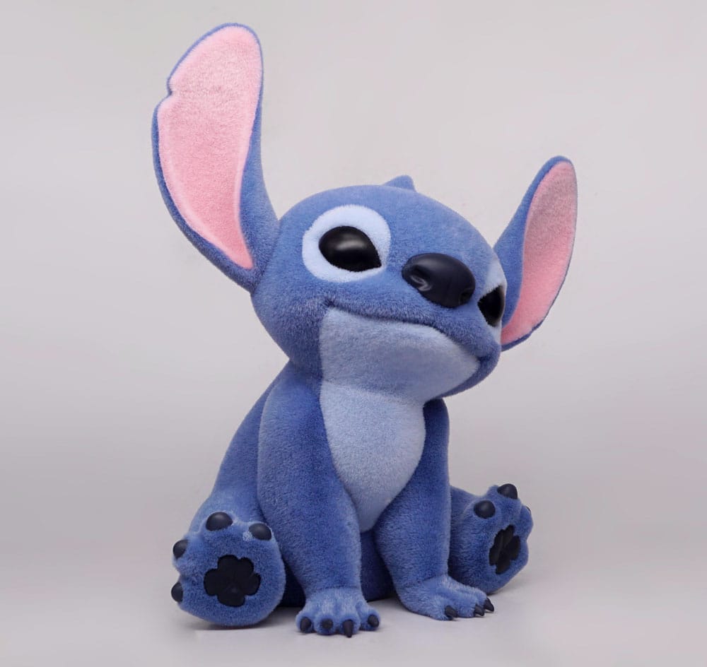La película de Stitch Hucha Stitch The Movie (with special Flocking) 20 cm - Z POP Toys
