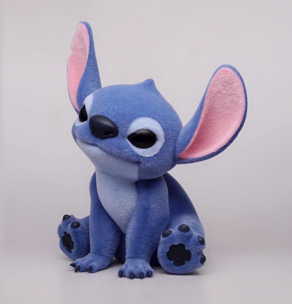 La película de Stitch Hucha Stitch The Movie (with special Flocking) 20 cm - Z POP Toys