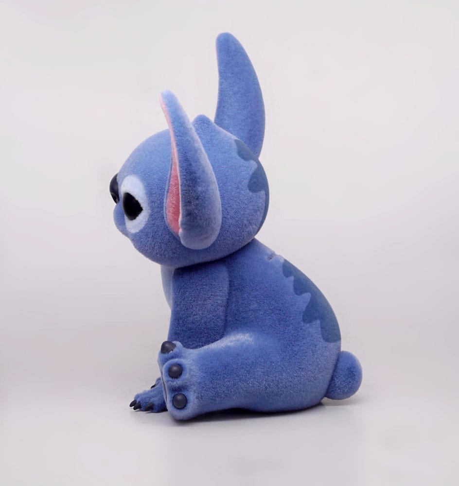 La película de Stitch Hucha Stitch The Movie (with special Flocking) 20 cm - Z POP Toys