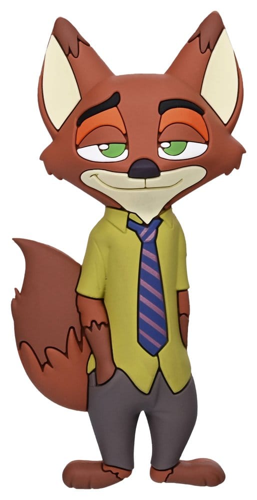 Zootrópolis 3D Imán de PVC Nick Wilde