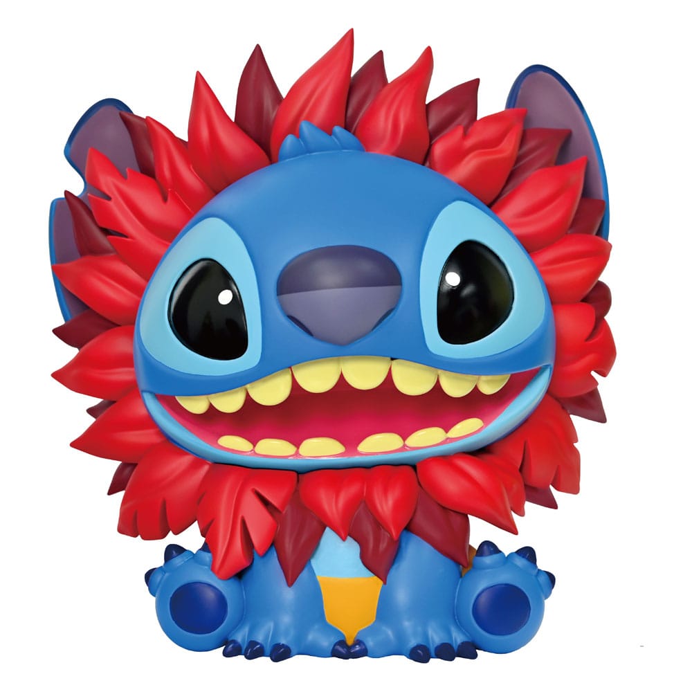 Lilo & Stitch Hucha Stitch In Lion King Costume