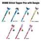 La película de Stitch Stitch 3D Head Topper Spinning Pen - Z POP Toys