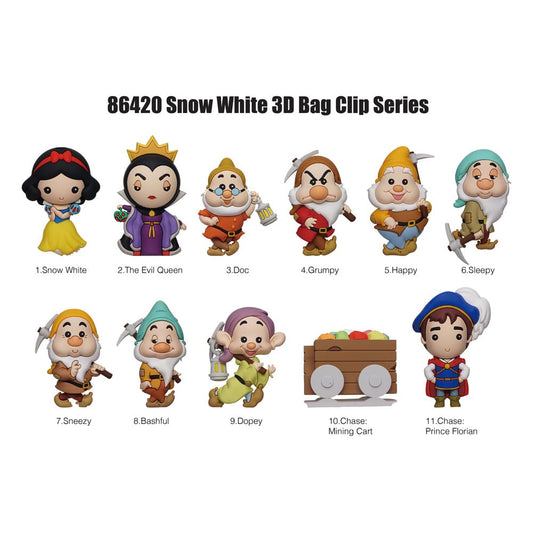Blancanieves Colgantes PVC 3D Expositor Classic Series 66 (24)