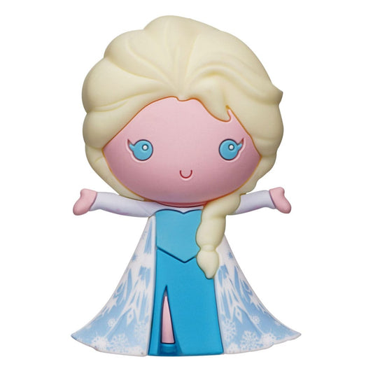 Frozen: El Reino del Hielo Imán 3DElsa