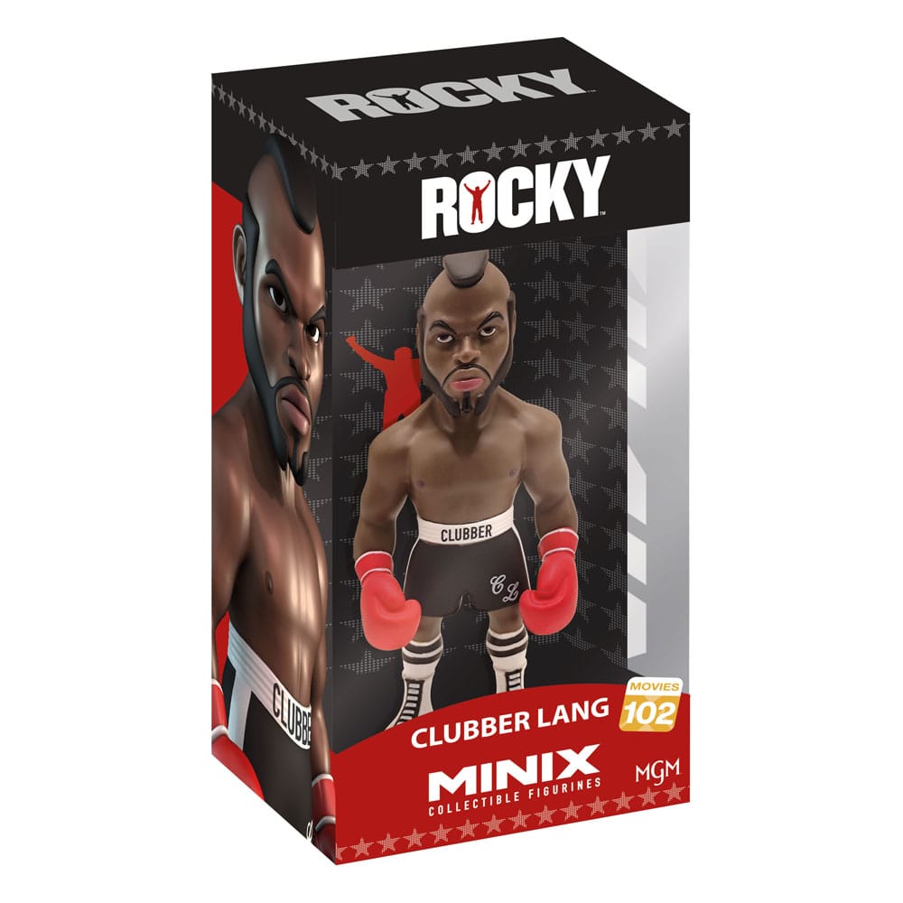 Rocky Figura Minix Clubber Lang 12 cm - Z POP Toys