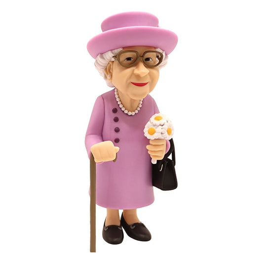 Queen Elizabeth II Figura Minix 12 cm - Z POP Toys