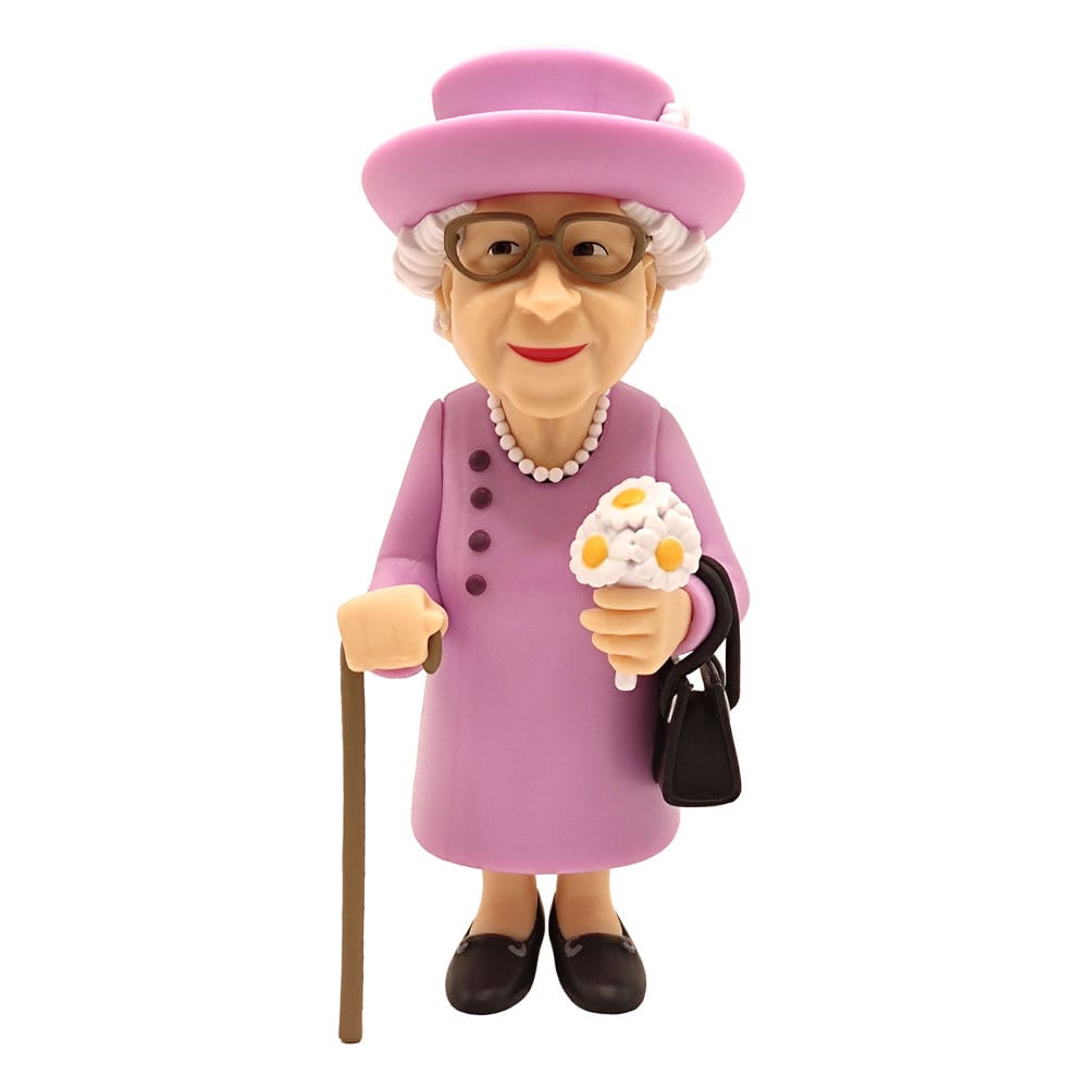 Queen Elizabeth II Figura Minix 12 cm - Z POP Toys