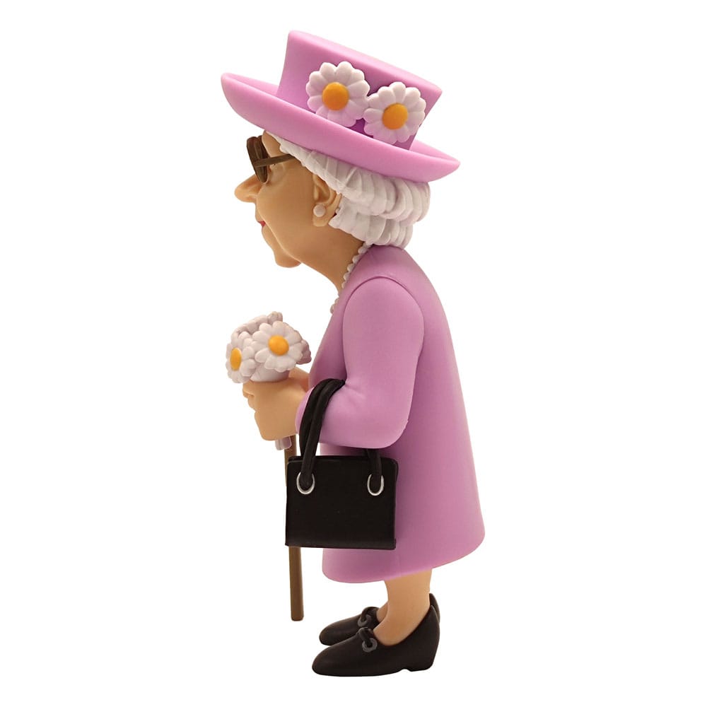 Queen Elizabeth II Figura Minix 12 cm - Z POP Toys