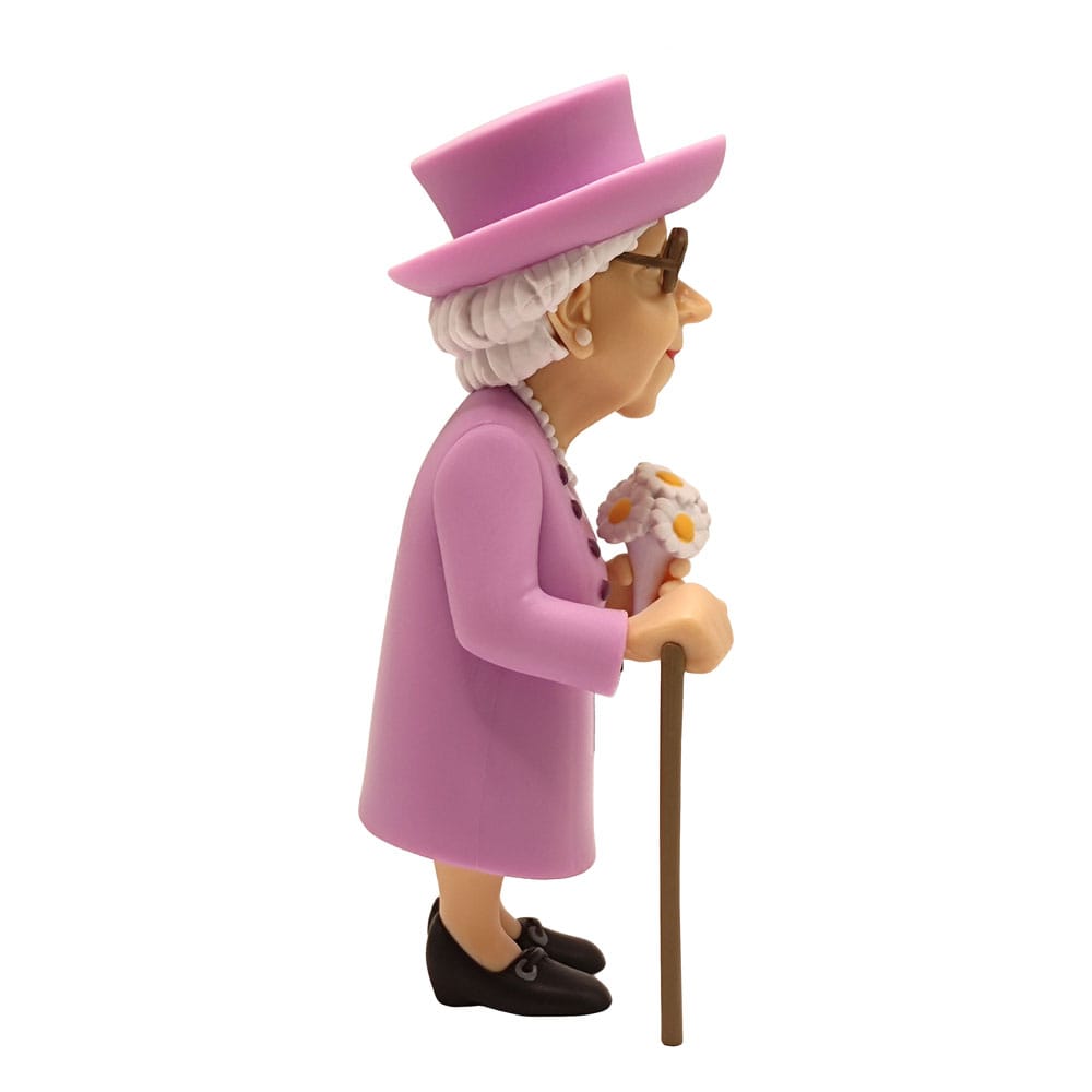 Queen Elizabeth II Figura Minix 12 cm - Z POP Toys