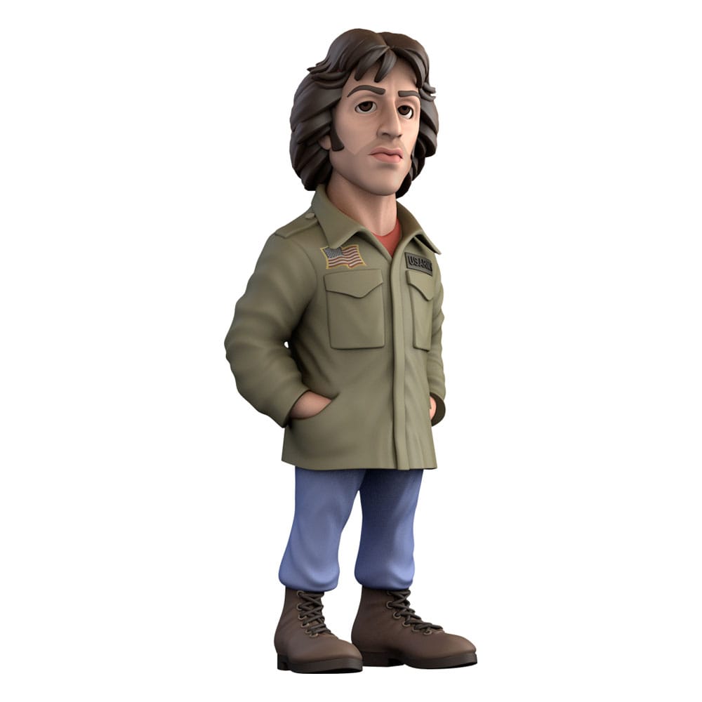 Rambo: Acorralado Figura Minix Rambo 12 cm - Z POP Toys