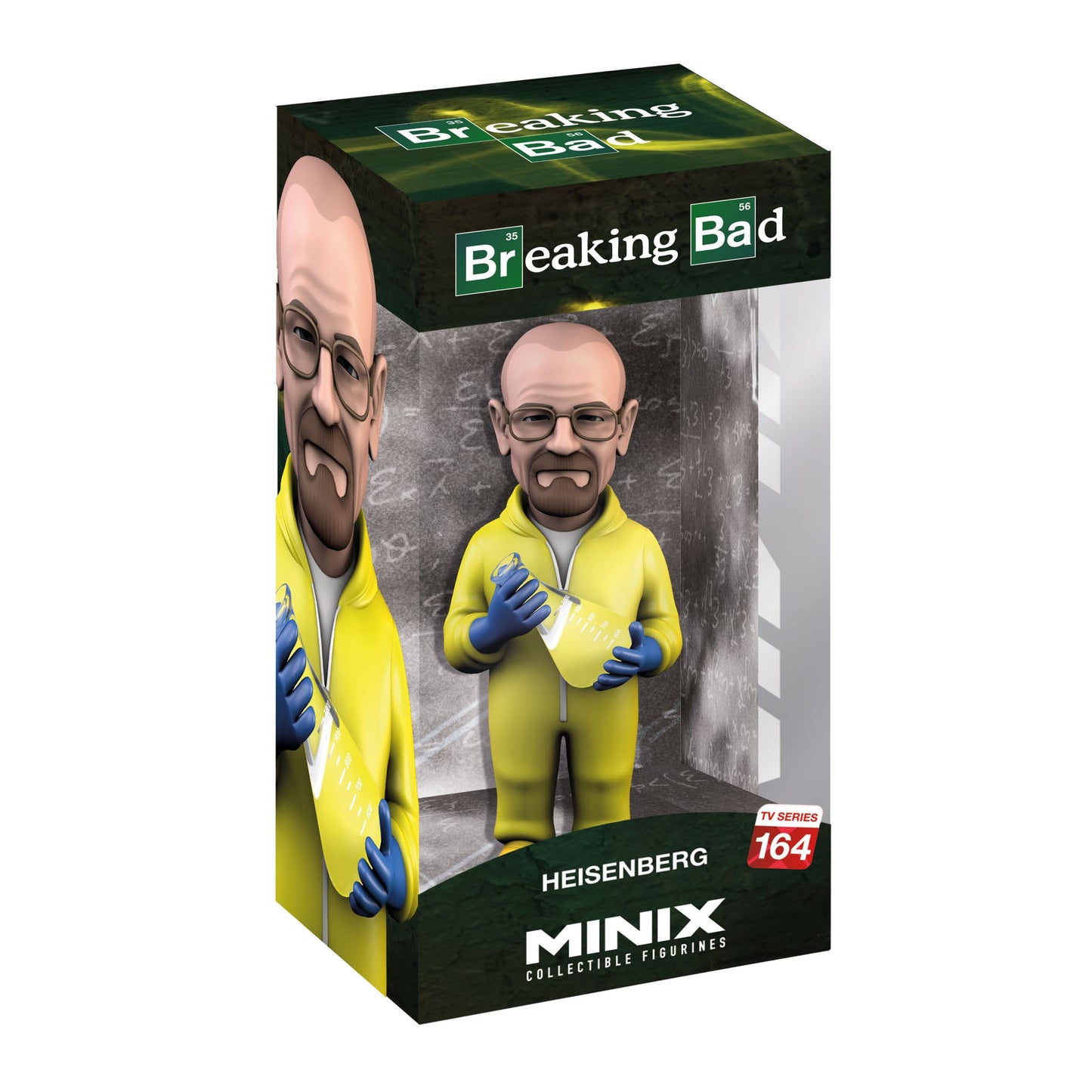 Breaking Bad Figura Minix Heisenberg (Walter White) 12 cm