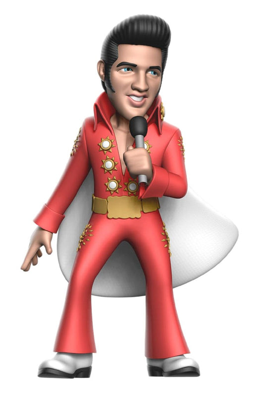Elvis Presley Figura Minix Elvis Red Suit 12 cm - Z POP Toys