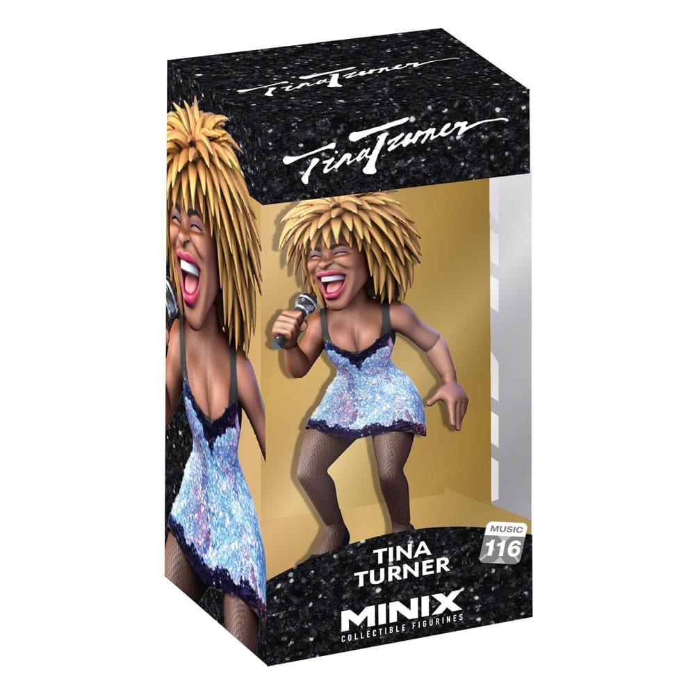 Tina Turner Figura Minix Tina Turner 12 cm - Z POP Toys