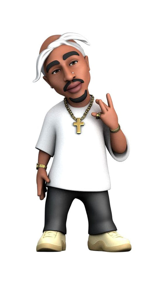 Tupac Figura Minix Tupac Shakur 12 cm - Z POP Toys