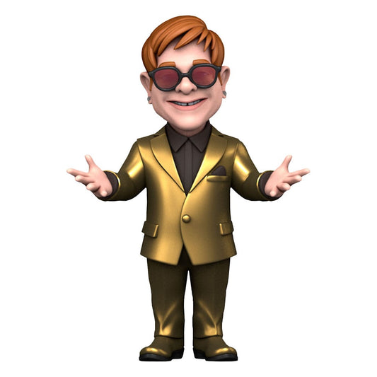 Elton John Figura Minix Elton John new 12 cm - Z POP Toys