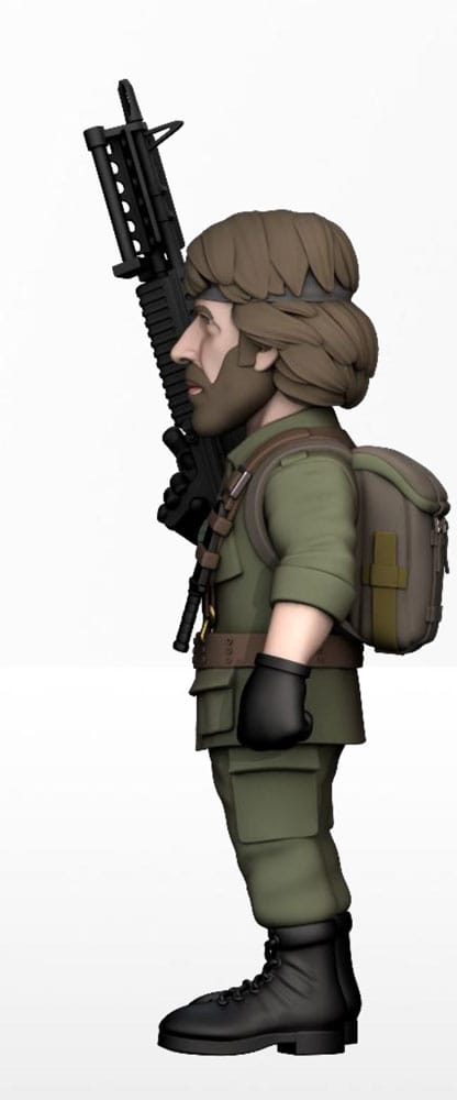Missing in Action Figura Minix Chuck Norris 12 cm - Z POP Toys