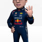 Fórmula 1 Figura Minix Max Verstappen New 12 cm - Z POP Toys