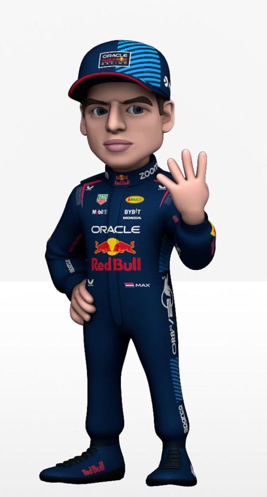 Fórmula 1 Figura Minix Max Verstappen New 12 cm - Z POP Toys