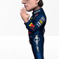 Fórmula 1 Figura Minix Max Verstappen New 12 cm - Z POP Toys