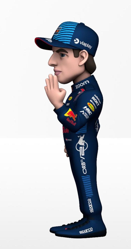 Fórmula 1 Figura Minix Max Verstappen New 12 cm - Z POP Toys