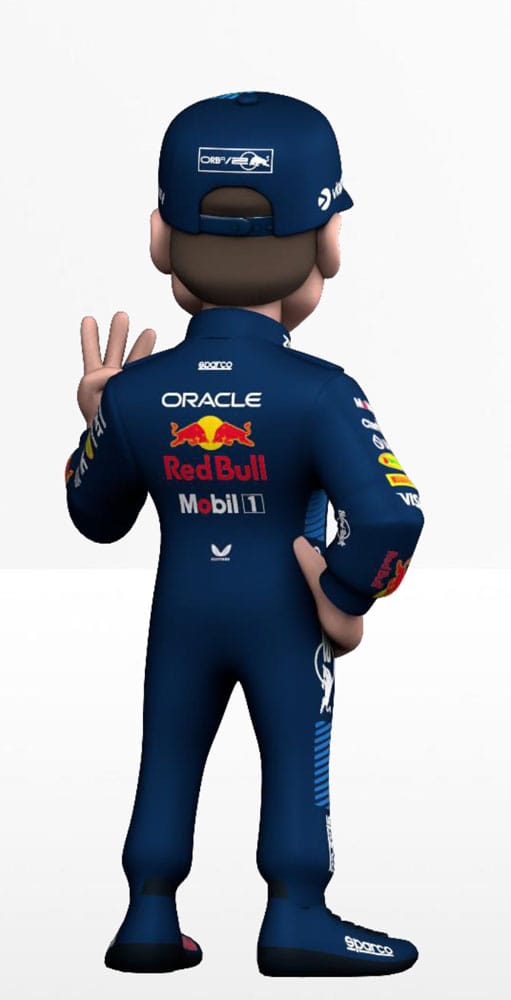 Fórmula 1 Figura Minix Max Verstappen New 12 cm - Z POP Toys