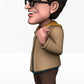 The Big Bang Theory Figura Minix Leonard Hofstadter 12 cm