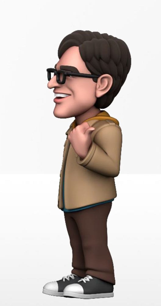 The Big Bang Theory Figura Minix Leonard Hofstadter 12 cm