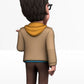 The Big Bang Theory Figura Minix Leonard Hofstadter 12 cm