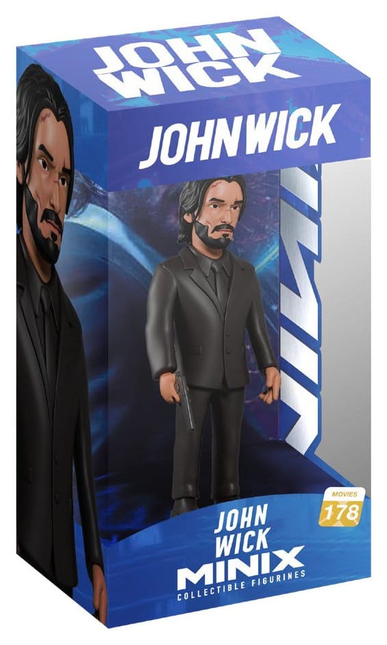 John Wick Movie Minix Figura John Wick 12 cm