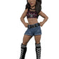 WWE Minix Figura AJ Lee 12 cm
