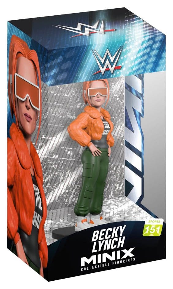WWE Minix Figura Becky Lynch 12 cm
