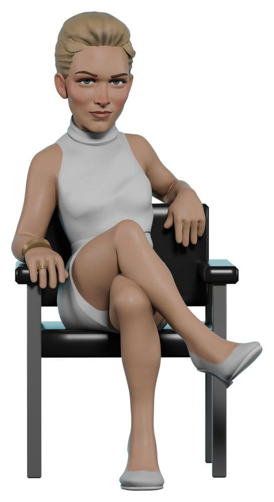 Instinto Básico Minix Figura Sharon Stone 12 cm