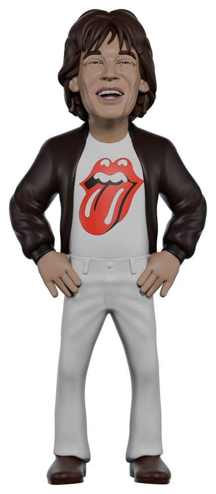 The Rolling Stones Minix Figura Mick Jagger 12 cm