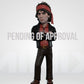 The Rolling Stones Minix Figura Keith Richards 12 cm