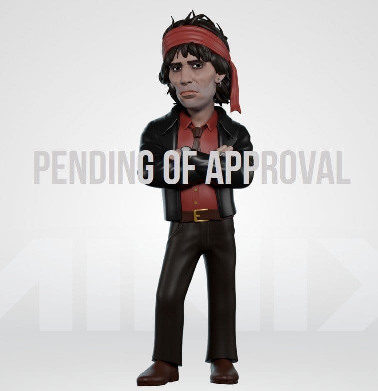 The Rolling Stones Minix Figura Keith Richards 12 cm