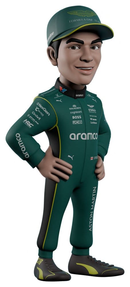 Fórmula 1 Minix Figura Lance Stroll (Aston Martin) 12 cm