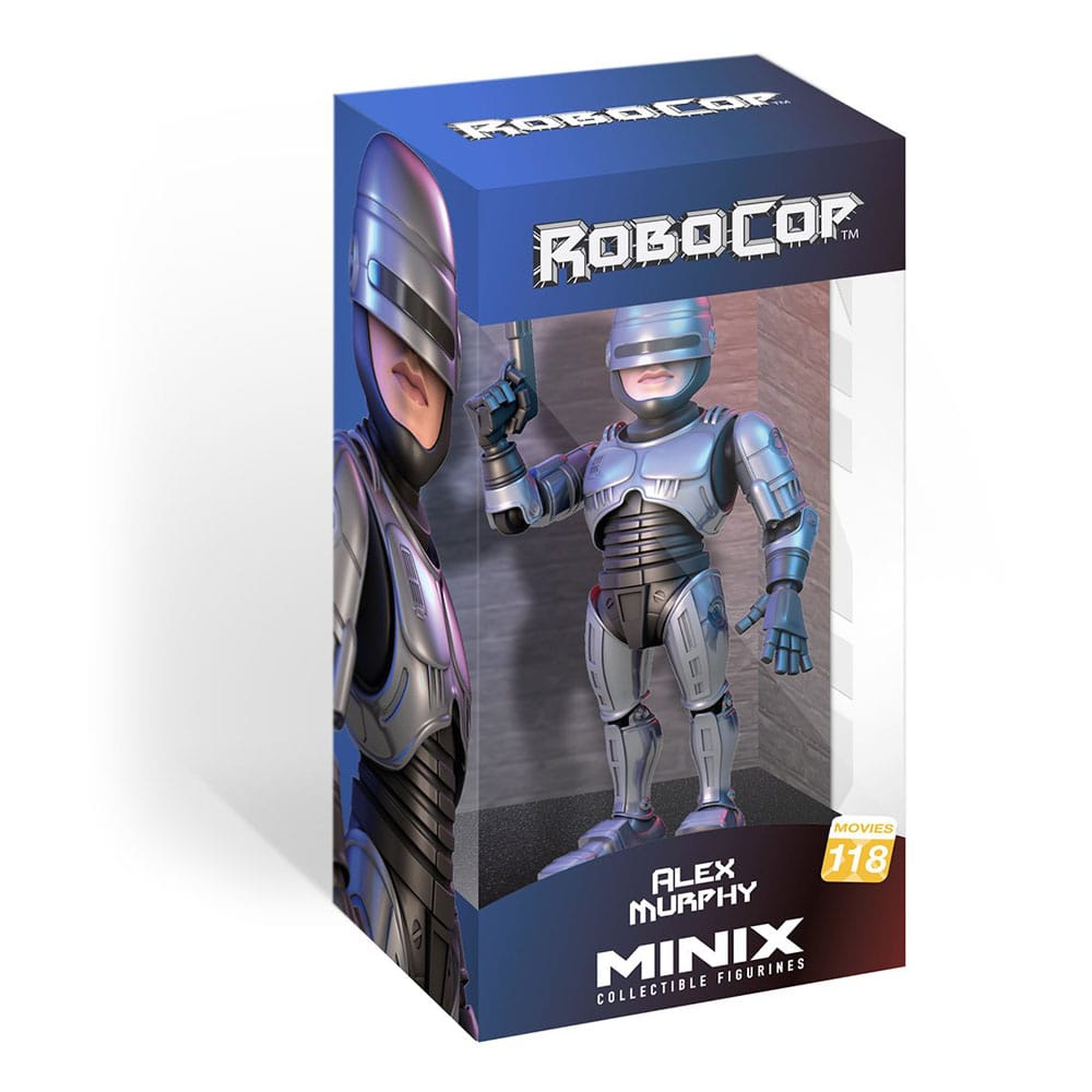 Robocop Minix Figura Alex Murphy 12 cm