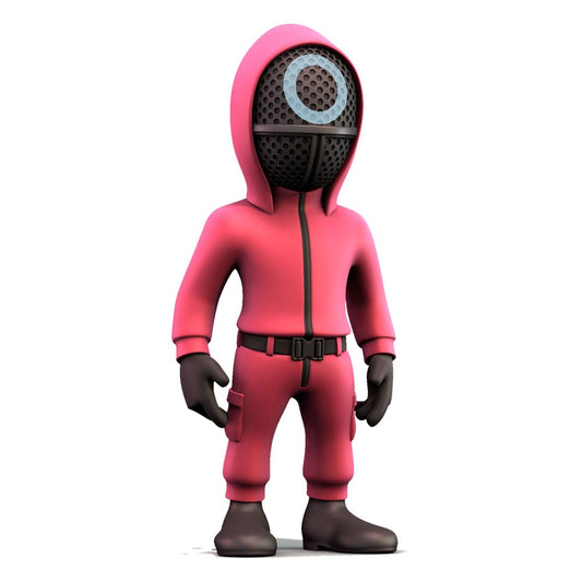 Squid Game Figura Minix Masked Circle Guard 12 cm - Z POP Toys
