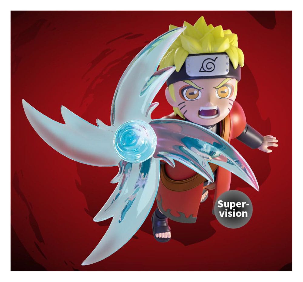 Naruto Maqueta Plastic Model Kit Naruto Uzumaki 12 cm