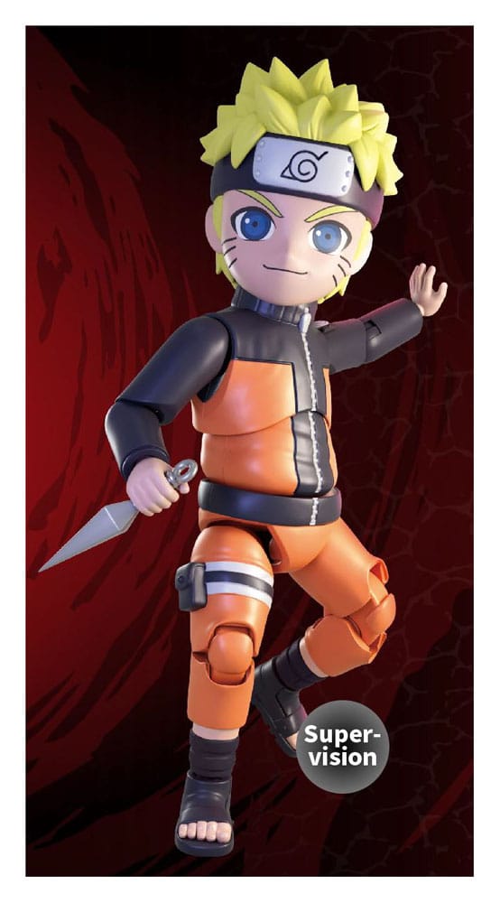 Naruto Maqueta Plastic Model Kit Naruto Uzumaki 12 cm