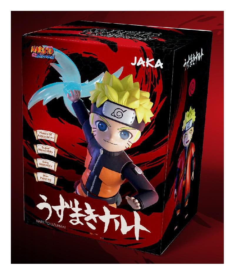 Naruto Maqueta Plastic Model Kit Naruto Uzumaki 12 cm