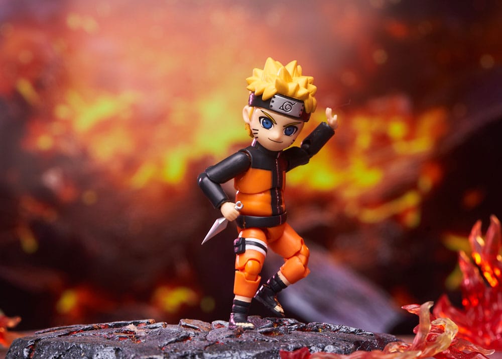 Naruto Maqueta Plastic Model Kit Naruto Uzumaki 12 cm