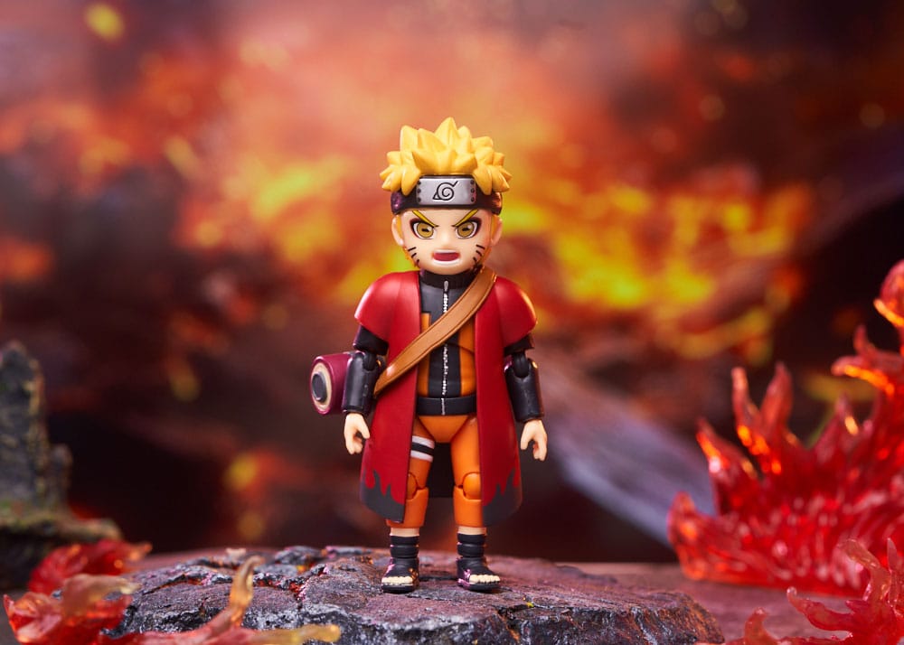 Naruto Maqueta Plastic Model Kit Naruto Uzumaki 12 cm