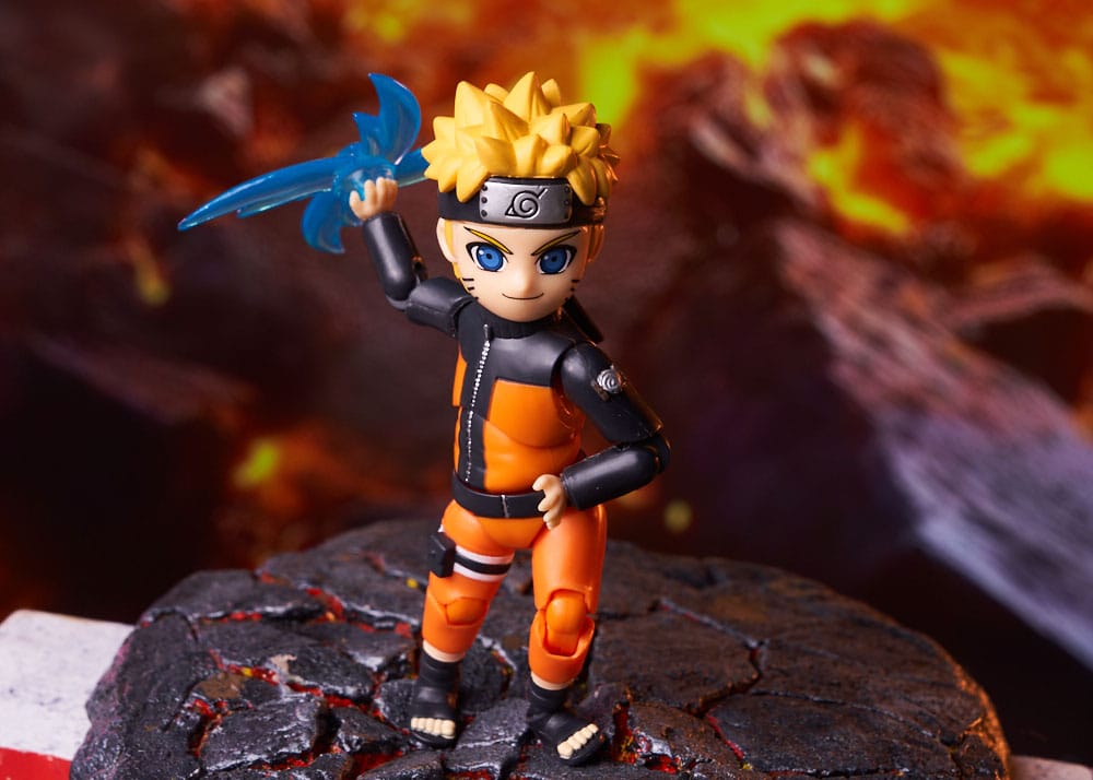 Naruto Maqueta Plastic Model Kit Naruto Uzumaki 12 cm