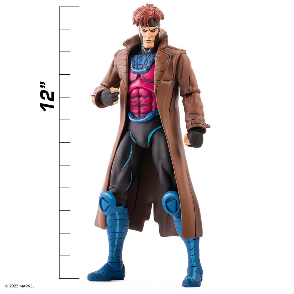 X-Men: The Animated Series Figura 1/6 Gambit 30 cm